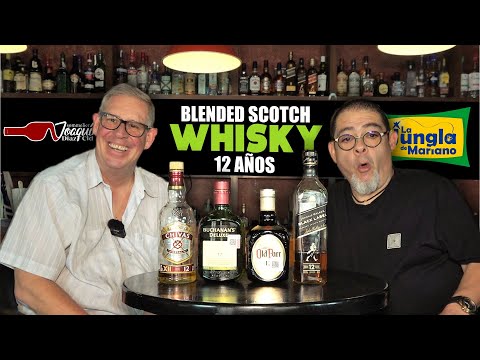 Tasting Blended Scotch Whisky 12 years