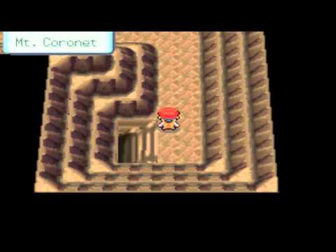 Mt. Coronet [Pokémon Diamond & Pearl]