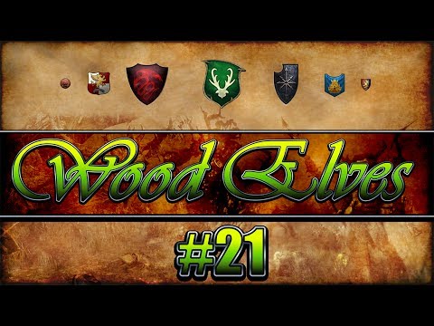 King in the Woods -Total War Warhammer Wood Elves #21