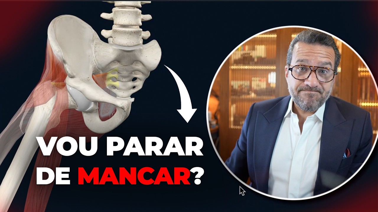 Chega de Andar Mancando: Exercícios e Dicas para Quadril Saudável | Artrose no quadril