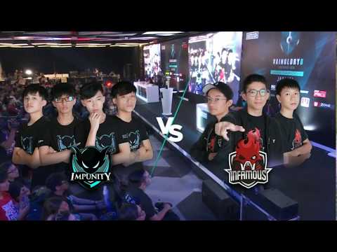 Vainglory 8 Southeast Asia Summer Championships! 🏆⚔️ Grand Finals Game 3: Impunity Vs Infamous