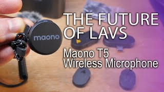 The Best Portable Mic Solution for Modern Production? Maono T5 Wireless Microphone