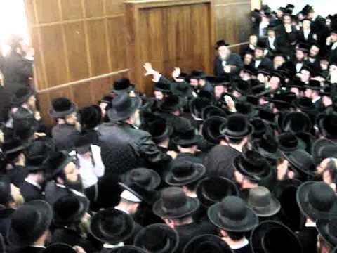 hesped of the kretshnifer rebbe