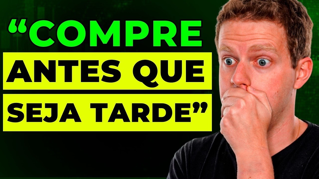 TODO MUNDO DESISTIU… MAS ESTOU COMPRANDO ESSAS 10 AÇÕES