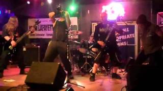Carpathian Funeral - Molested By  The Holy Ghost - Lafayette 4/30/11