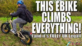 Meet the Land Rover Defender of Ebikes - INSANE Torque! Engwe L20 3.0 Pro Review
