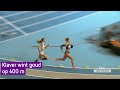 Klaver verrast op 400 meter