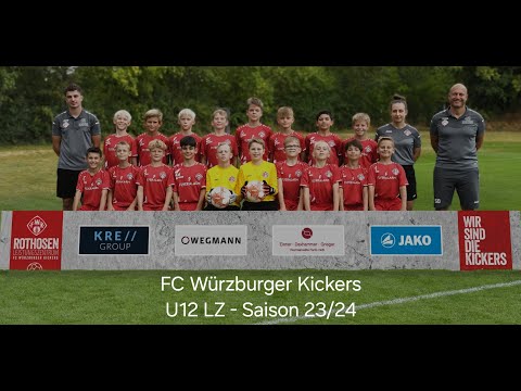 FC Coburg U12 - FC Würzburger Kickers U12