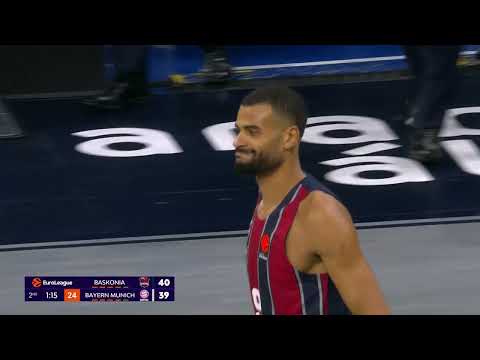 Highlights | Kosner Baskonia  vs  FC Bayern Munich | EuroLeague R.12