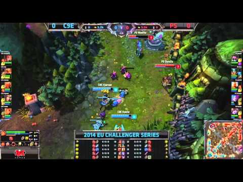 C9E vs PS - 2014 EU CS Ro8 G1