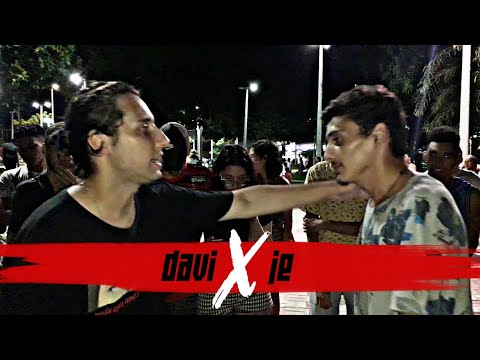 DAVI x JÉ | BATALHA DA FONTE | EUSÉBIO - CE