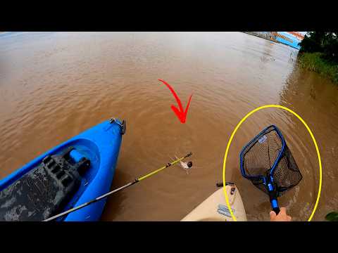 O RIO MAIS PERIGOSO DO MUNDO E EU VOU TE PROVAR!!! PARECE TUDO DE BOA NÉ??? Pescaria.