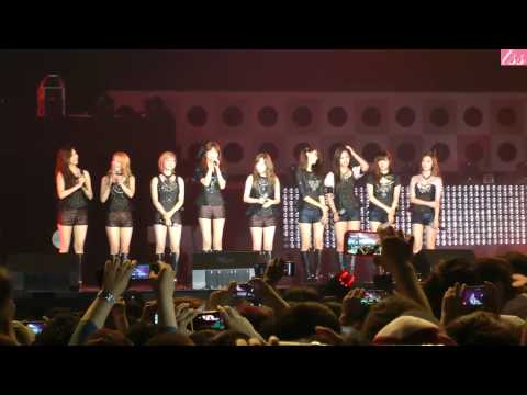 120712 SNSD 3 - Talk @ Yeosu Expo 2012