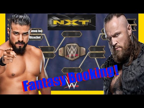Andrade Vs Aleister Black! - NXT Champions Tournament!