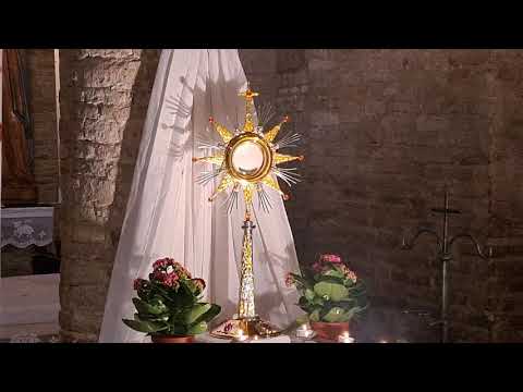 Adorazione Eucaristica del 23 Aprile 2020 con Benedizione della Comunità e del Paese