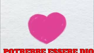 Potrebbe essere  Dio Renato Zero