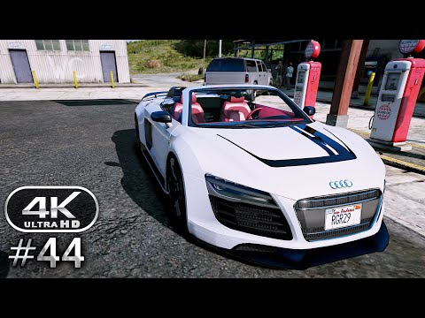 Grand Theft Auto 5 Gameplay Walkthrough Part 44 - GTA V PC 4K 60FPS No Commentary