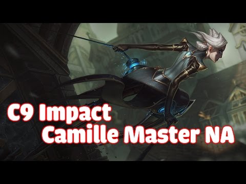 C9 Impact Camille vs Warwick NA LOL Challenger