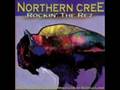 Northern Cree Singers- Intertribal song (whistled)