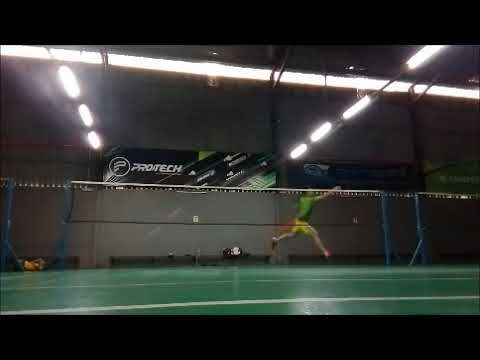Soo Teck Zhi badminton training ms 14