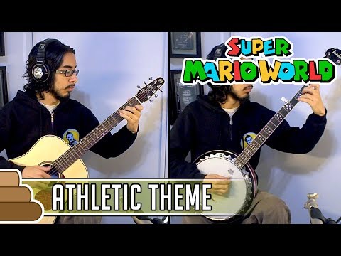 Koji Kondo - Athletic Theme (Super Mario World)