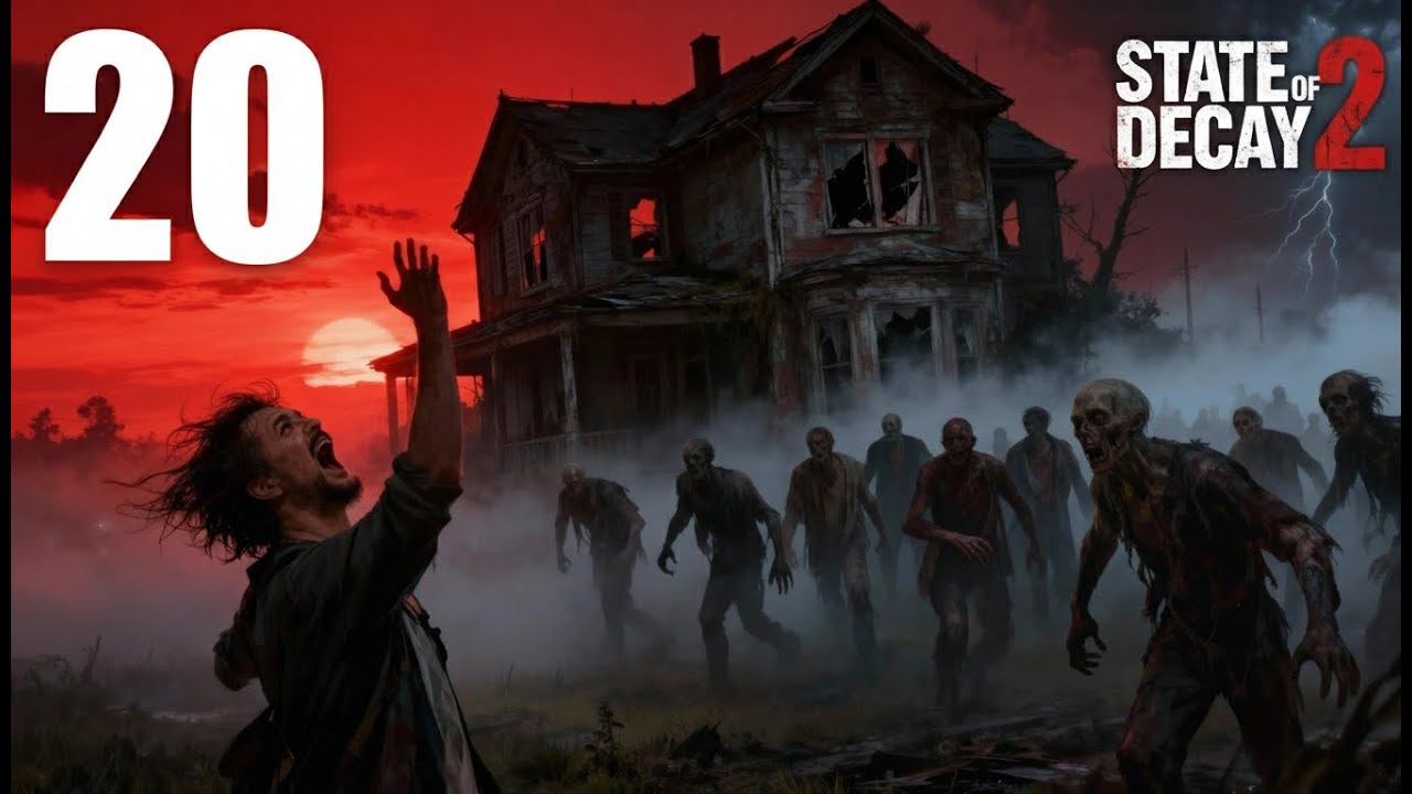 STATE OF DECAY 2 DIFICULTAD LETAL EP. 20 "¡¡AL BORDE DE LA RUINA!!"