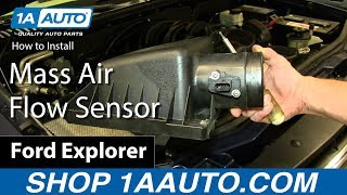 How to Replace Air Flow Meter Sensor 04-13 Ford Explorer 4.6L V8