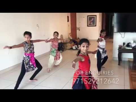 Bharatanatyam Class Dubai - Spanda by Puja Unni- Kalyani Jathiswaram Bharatanatyam