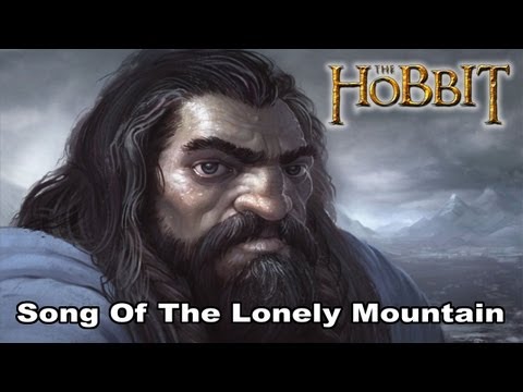 The Hobbit: Song Of The Lonely Mountain (Heavy Metal Version) (With Lyrics)