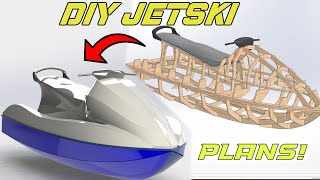 Hjemmelavet Jetski