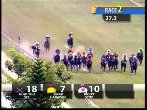 20110123 IPOH CLASS 4 1100M (STR) - WON'T STOP (R Woodworth)