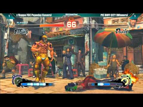 USF4, Shirtless Pepeday vs Smug (NEC 15 Grand Finals)