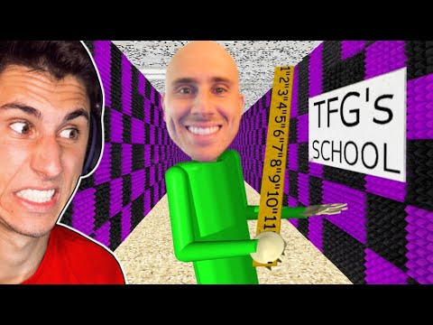 The New TFG Baldi's Basics Mod Is... CREEPY!