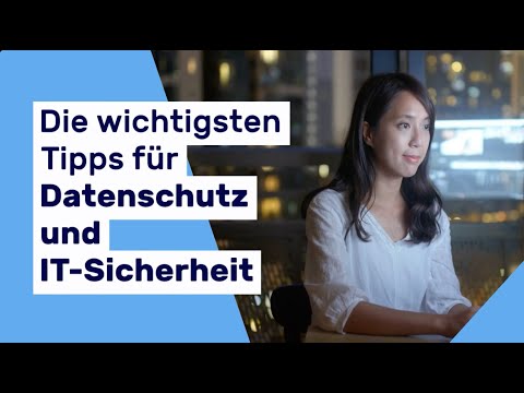 Die wichtigsten Tipps für E-Learning, in Datenschutz und IT-Sicherheit