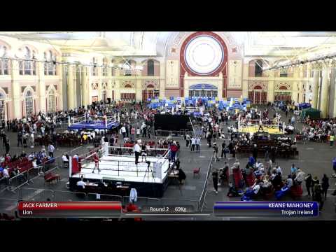 Haringey Box Cup QF - Jack Farmer v. Keane Mahoney