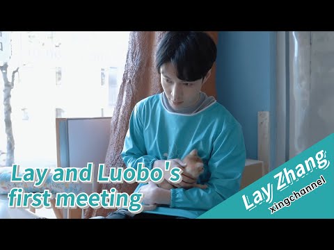 201022 【ENG CC】Xlog Red Lay Zhang | Lay and Luobo's first meeting!