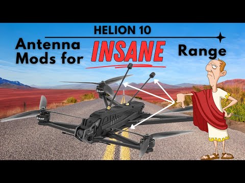 Modifying Helion 10 for extra long range (Crossfire)