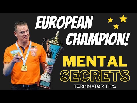 The (ONLY) 3 Things You Can Control In Your Pool Match - Mental Secrets!