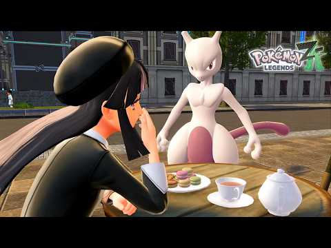 あっミュウツーも座っていいよ｜ポケモンZA #53