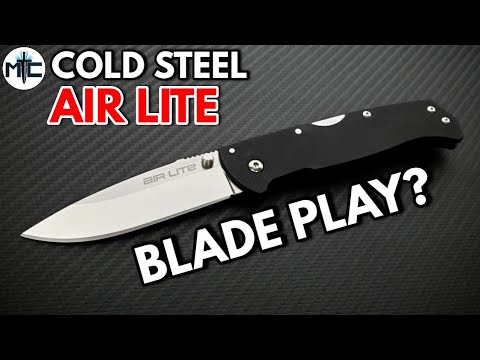 Cold Steel Air Lite Folding Knife - Overview and Review