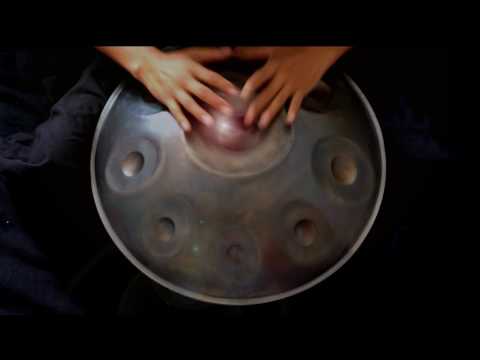Yshasavita Handpan - "Natural Sound" played by Rafael Sotomayor | Opsilon Handpan
