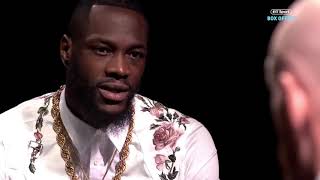 DEONTAY WILDER MOCKS GOD AND GOT BEATEN BY TYSON FURY video