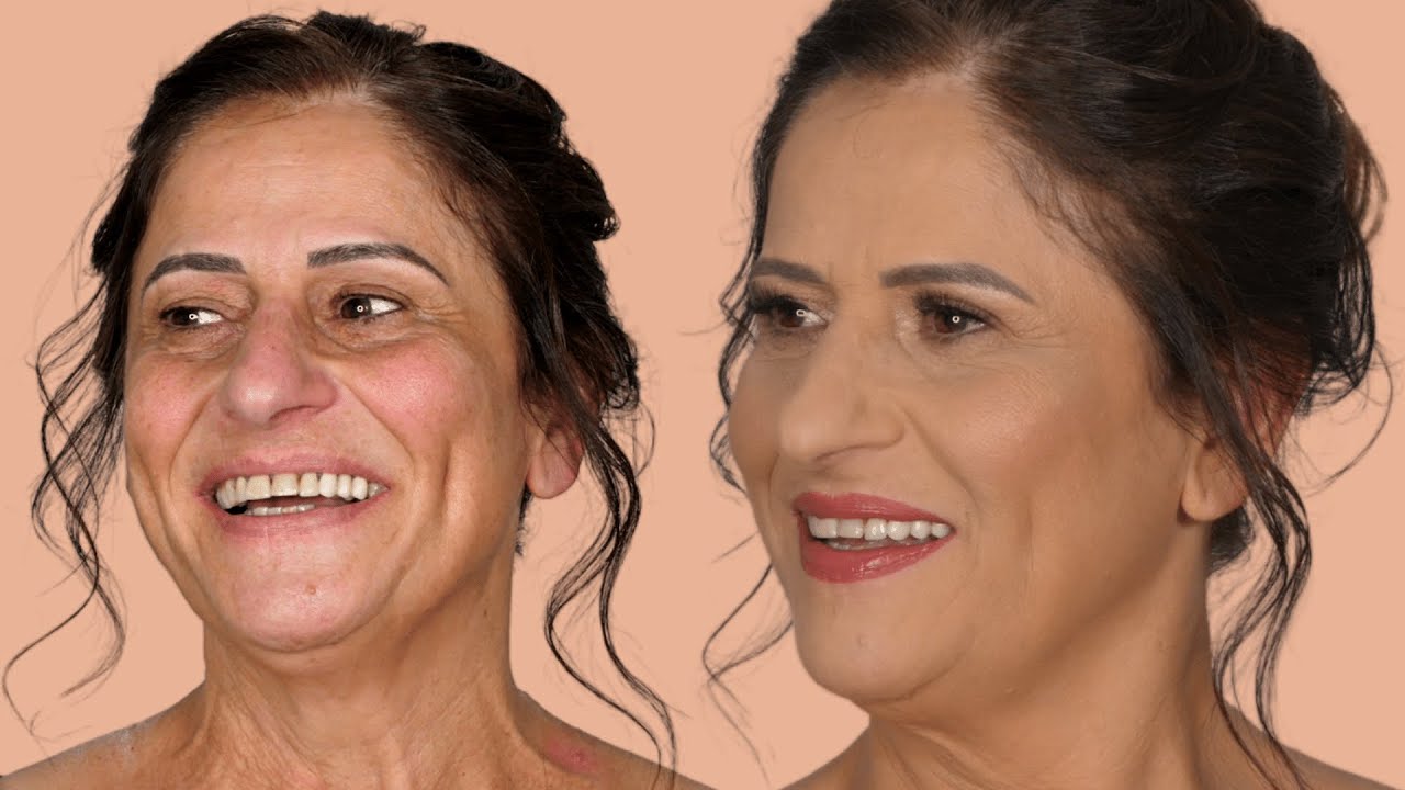 MAQUIAGEM DE MAE DE NOIVA