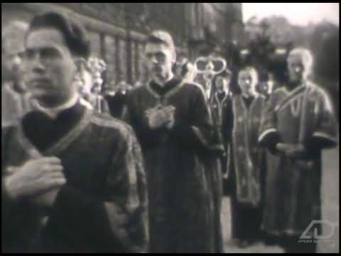 КЛИМЕНТІЙ ШЕПТИЦЬКИЙ у фільмі Юліана Дороша, 1938 / KLYMENTIY SHEPTYTSKY in Yulian Dorosh film 1938
