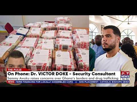 Sammy Awuku raises concerns over Ghana's borders and drug trafficking | The Pulse (15-9-26)