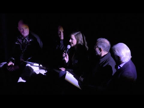 Tom Brown talks to the Judges - video by Susan Quinn Sand