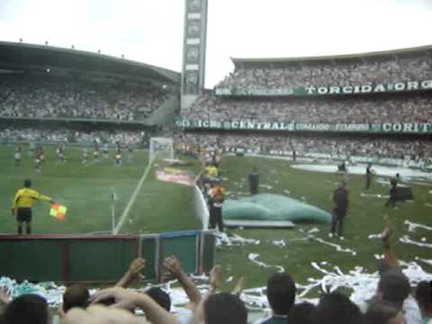 Coritiba 3x2 Atlético/PR - Lance de Ariel Nahuelpan - Camp. Brasileiro 2009