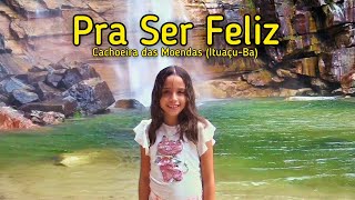 Pra Ser Feliz - Daniel / Rayne Almeida - Cachoeira das Moendas / Ituaçu-Ba