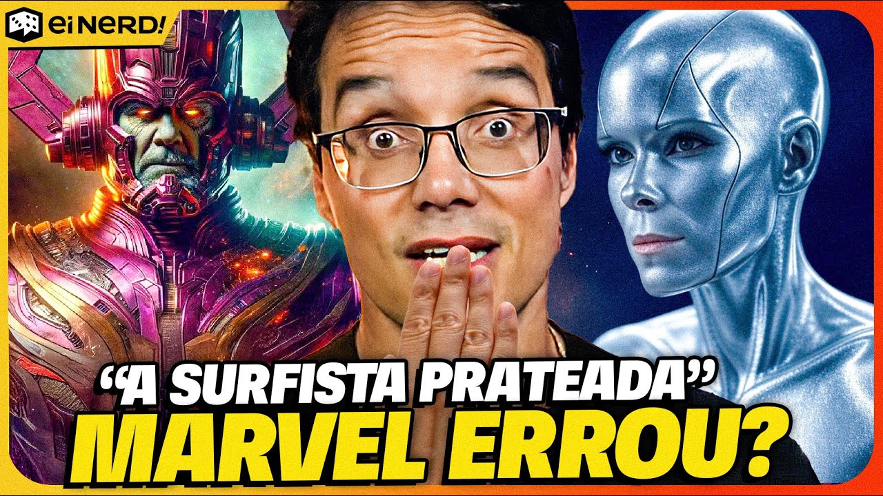 GALACTUS E SURFISTA PRATEADA MULHER SÃO CONFIRMADOS NO NOVO FILME DO QUARTETO FANTÁSTICO
