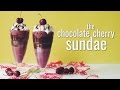 the chocolate cherry sundae | hot for food